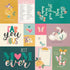 Mother's Day Collection  Elements 12 x 12 Double-Sided Scrapbook Paper by Simple Stories