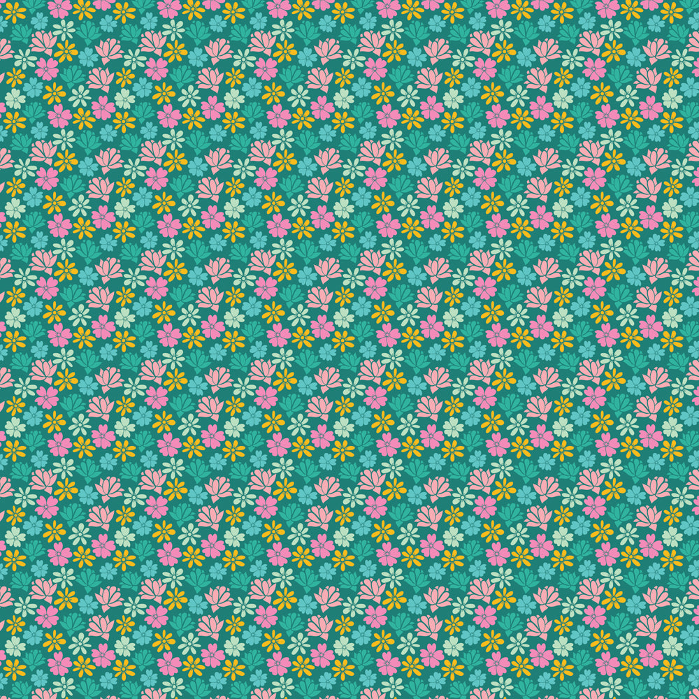 Just Beachy Collection This Is Paradise 12 x 12 Double-Sided Scrapbook Paper by Simple Stories