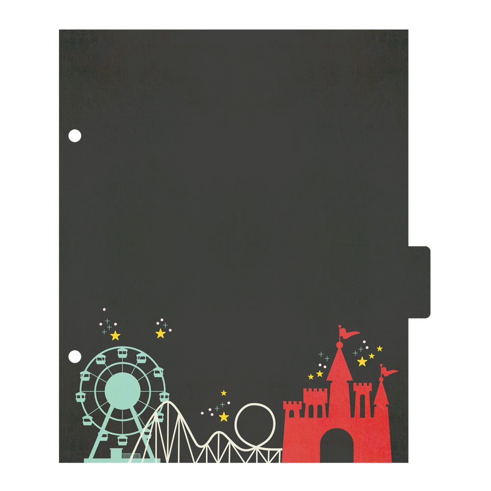 Say Cheese Magic Collection 6 x 8 SN@P Scrapbook Album Binder by Simple Stories