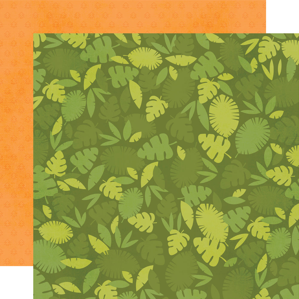 Say Cheese Wild Collection Wilderness Explorer 12 x 12 Double-Sided Scrapbook Paper by Simple Stories