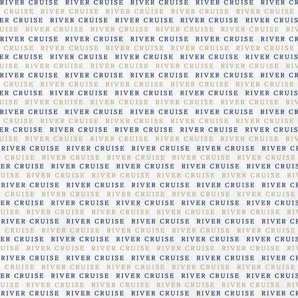 River Cruise Collection Watercolor 12 x 12 Double-Sided Scrapbook Paper by Scrapbook Customs