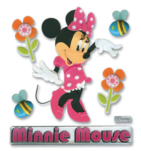 Disney Minnie Mouse Collection 3D Scrapbook Embellishment by EK Success