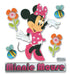 Disney Minnie Mouse Collection 3D Scrapbook Embellishment by EK Success