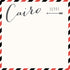 Travel Memories Collection Cairo Air Mail 12 x 12 Double-Sided Scrapbook Paper by Scrapbook Customs