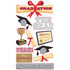 Graduation Collection Silver Foiled 4 x 7 Scrapbook Embellishment by EK Success