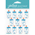 Baby Boy Collection Shaker Baby Bottles 4 x 6 Scrapbook Embellishment by Jolee's Boutique