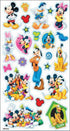 Disney Mickey Mouse & Friends Collection 4 x 7 Classic Scrapbook Sticker Sheet by EK Success