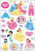 Disney Princess Collection Glitter 4x8 Scrapbook Stickers by EK Success