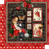 Curiouser & Curiouser 12 x 12 Scrapbook Collection Pack by Graphic 45