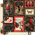 Curiouser & Curiouser 12 x 12 Scrapbook Collection Pack by Graphic 45