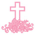 Holy Cross Custom Color 6 x 6 Fully-Assembled Laser Cut Scrapbook Embellishment by SSC Laser Designs