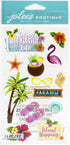 Travel Collection Living The Island Life 4 x 8 Scrapbook Embellishment by Jolee's Boutique