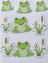 Toad Pool 5 x 8 Scrapbook Embellishment by Little Birdie