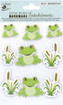 Toad Pool 5 x 8 Scrapbook Embellishment by Little Birdie