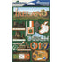 Jetsetters Collection Ireland 5 x 7 Scrapbook Embellishment by Reminisce