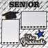 Graduation Collection Senior Class of 2025 Customized, Premade Scrapbook Pages by SSC Designs