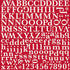 Christmas Basics Collection 12 x 12 Alphabet Glitter Scrapbook Sticker Sheet by Reminisce