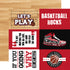 Basketball Collection 12 x 12 Double-Sided Scrapbook Paper & Sticker Collection Kit by Echo Park Paper