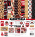 Basketball Collection 12 x 12 Double-Sided Scrapbook Paper & Sticker Collection Kit by Echo Park Paper