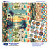 Beach Party 12 x 12 Scrapbook Paper & Embellishment Kit by SSC Designs