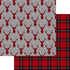 Buffalo Plaid Christmas Collection 12 x 12 Scrapbook Collection Kit by SSC Designs