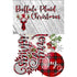 Buffalo Plaid Christmas Collection 12 x 12 Scrapbook Collection Kit by SSC Designs