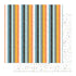 Bro's Amazing Collection All In Stripe 12 x 12 Double-Sided Scrapbook Paper by Photo Play