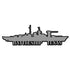 Battleship, Texas 8x5 Fully-Assembled Laser Cut Scrapbook Embellishment by SSC Laser Designs