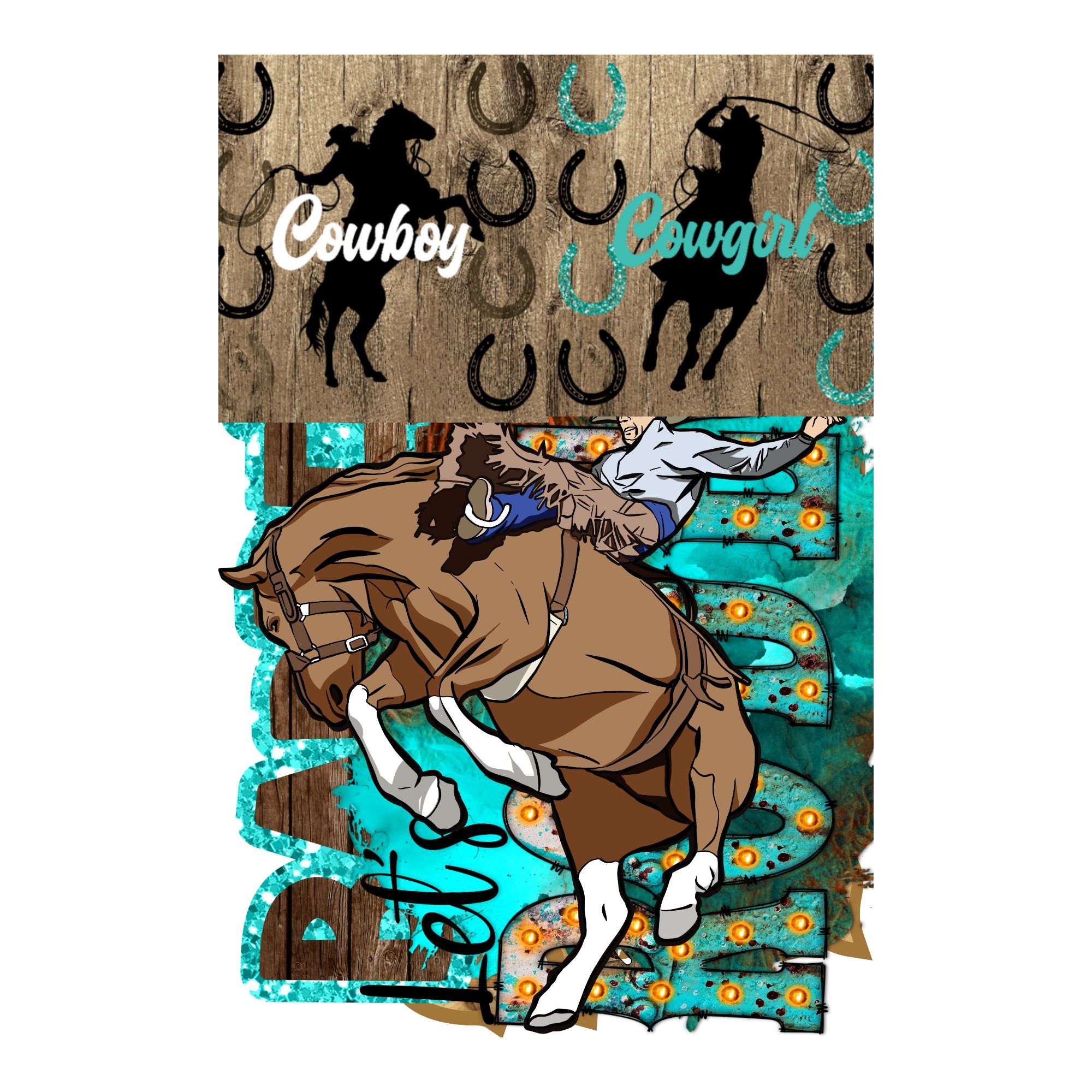 Cowboys Collection 12 x 12 Scrapbook Collection Kit by SSC Designs