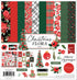 Christmas Flora Collection 12 x 12 Scrapbook Collection Kit by Carta Bella