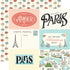 Paris Collection Scrapbook Collection Kit by Carta Bella - 13 Pieces