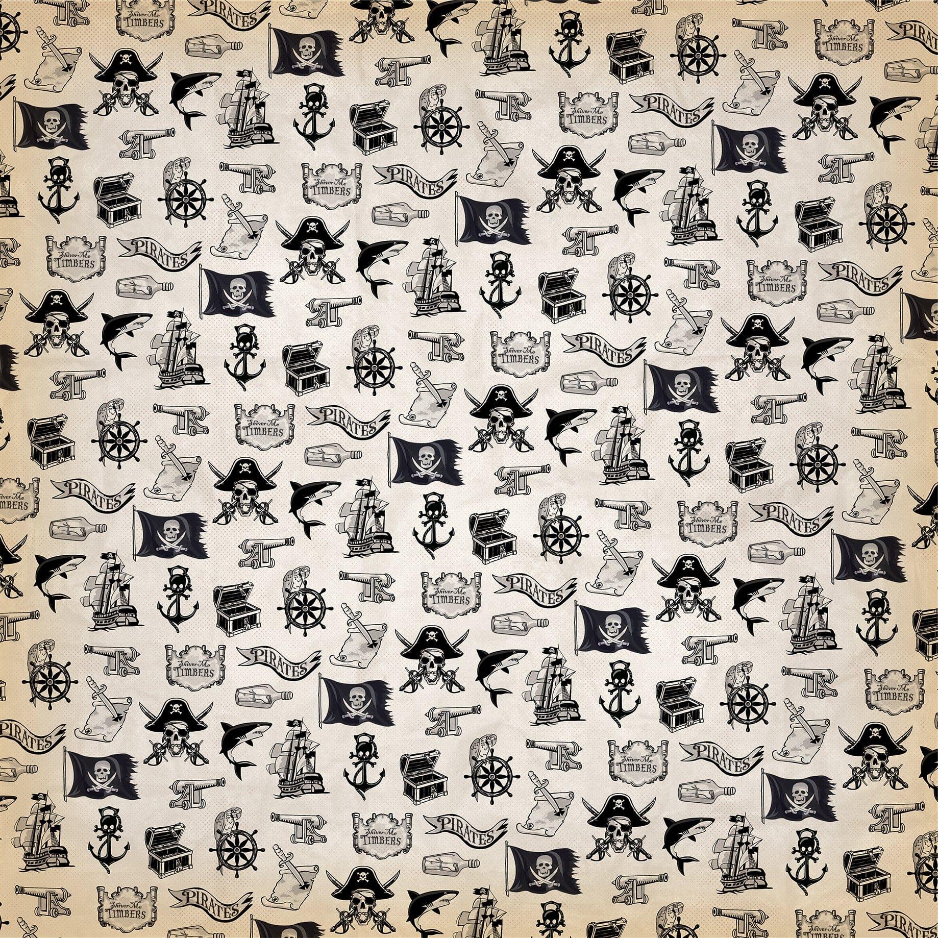 Carta Bella  Pirates Pirates Life Scrapbook Paper – Scrapbook