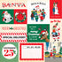 Season's Greetings Collection Multi Journaling Cards  12 x 12 Double-Sided Scrapbook Paper by Carta Bella