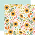 Sunflower Summer Collection 12 x 12 Scrapbook Page Kit by Carta Bella