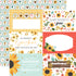 Sunflower Summer Collection 12 x 12 Scrapbook Page Kit by Carta Bella