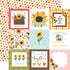 Sunflower Summer Collection 12 x 12 Scrapbook Page Kit by Carta Bella