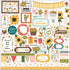 Sunflower Summer Collection 12 x 12 Scrapbook Page Kit by Carta Bella