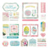 Coco Paradise Collection Scrapbook Ephemera Die Cut Embellishments by Photo Play Paper