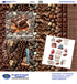 Chocolate Heaven 12 x 12 Scrapbook Paper & Embellishment Kit by SSC Designs