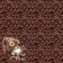 Chocolate Heaven Collection Chocolate Curls 12 x 12 Double-Sided Scrapbook Paper by SSC Designs