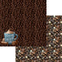 Chocolate Heaven Collection Chocolate Covered 12 x 12 Double-Sided Scrapbook Paper by SSC Designs