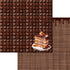 Chocolate Heaven 12 x 12 Scrapbook Paper & Embellishment Kit by SSC Designs