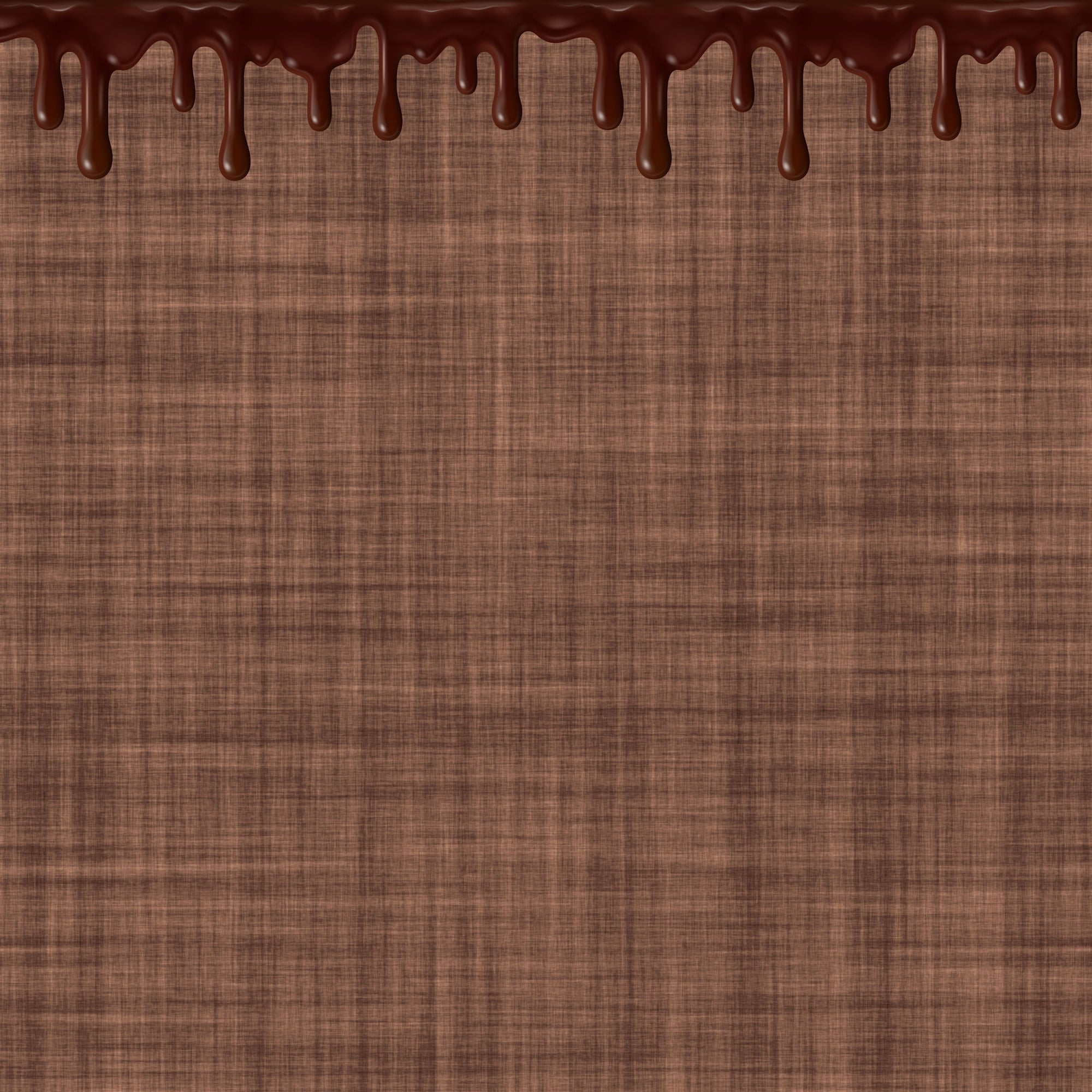 Chocolate Heaven Collection Chocolate Fountain 12 x 12 Double-Sided Scrapbook Paper by SSC Designs