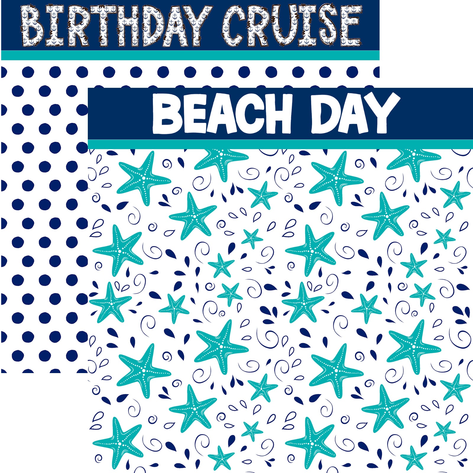 Cruise Collection 12 x 12 Scrapbook Collection Kit by SSC Designs