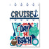 Cruise Collection Cruise 2025 12 x 12 Double-Sided Scrapbook Paper by SSC Designs