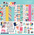 Crop Til You Drop Collection 12 x 12 Scrapbook Paper & Sticker Collection Pack by Photo Play Paper