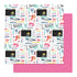 Crop Til You Drop Collection 12 x 12 Scrapbook Paper & Sticker Collection Pack by Photo Play Paper