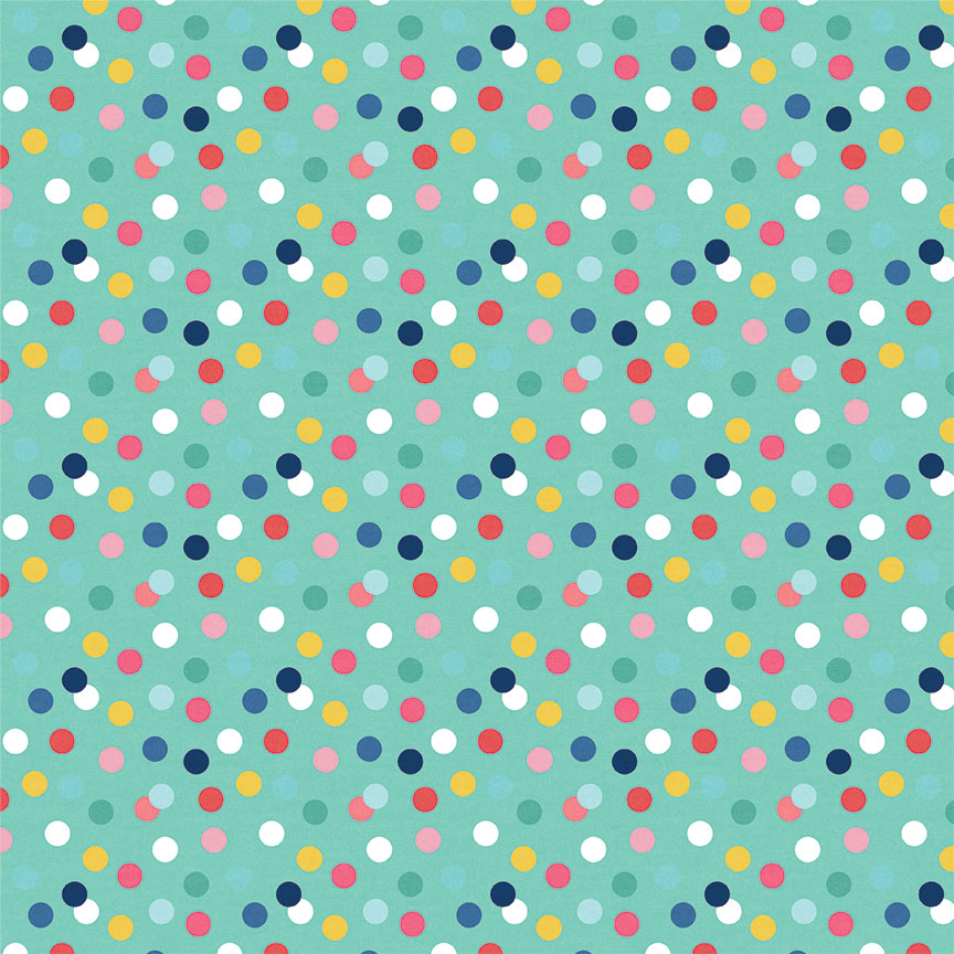 Crop Til You Drop Collection Crafty Weekend 12 x 12 Double-Sided Scrapbook Paper by Photo Play Paper