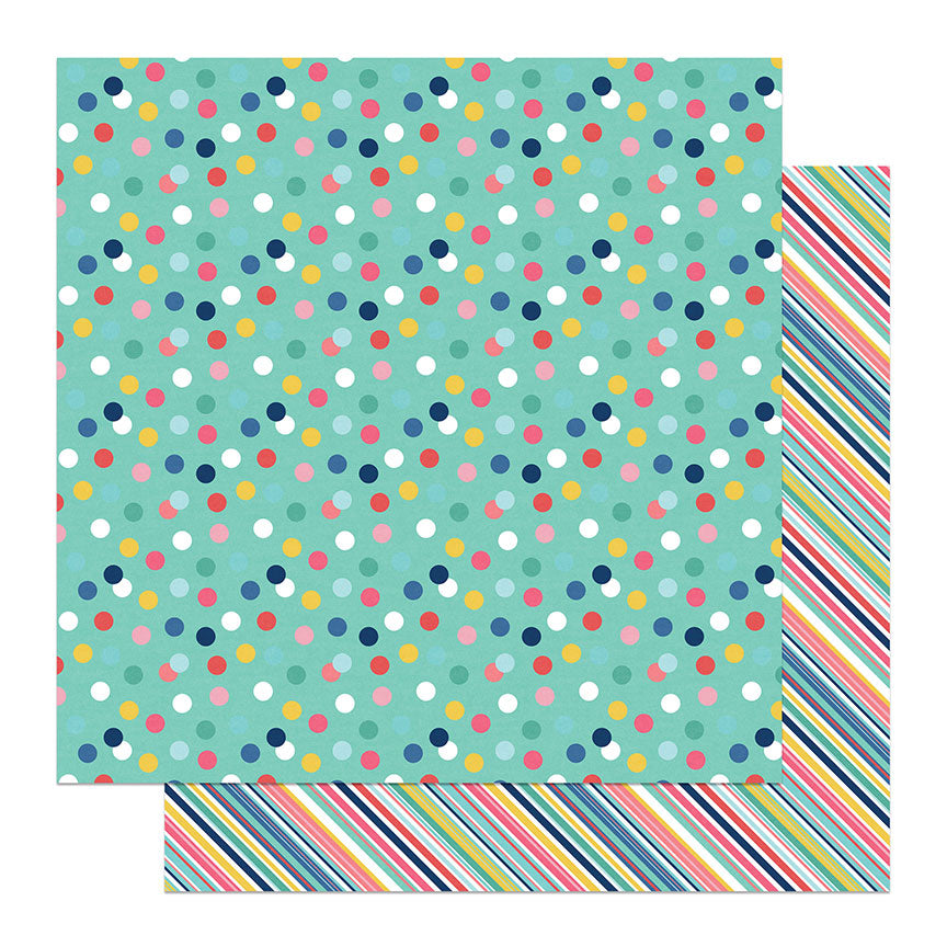 Crop Til You Drop Collection 12 x 12 Scrapbook Paper & Sticker Collection Pack by Photo Play Paper