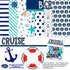 Cruise Collection Cruise 2025 12 x 12 Double-Sided Scrapbook Paper by SSC Designs